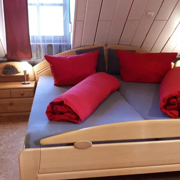 Privatzimmer mit Gemeinschaftsbad - Zur Fliegerbank in der Rhön, hotel v destinaci Burkardroth