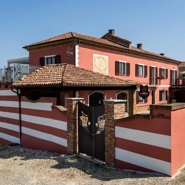Agriturismo Tenuta La Meridiana, hotel v destinaci Montegrosso dʼAsti