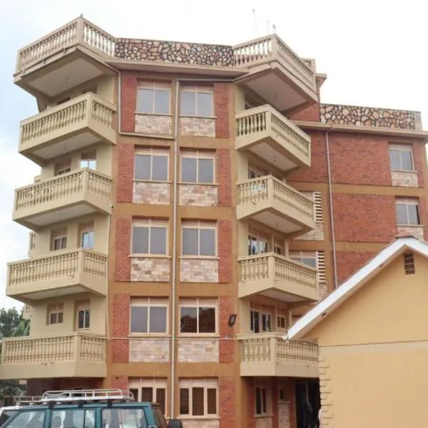 Jusvero Motel, hotel v destinaci Jinja