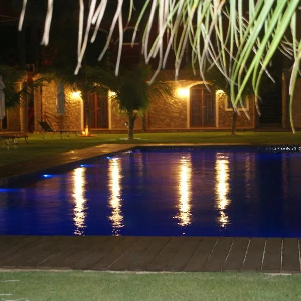 Flat La Fazenda, hotel v destinaci Canoa Quebrada