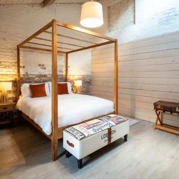 The Mews -- Luxury Stay at Bellingham Estate, hotel v destinaci Castlebellingham