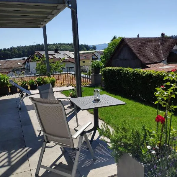 Hengnau 46, Ferienwohnung Stiefel EG, khách sạn ở Hengnau