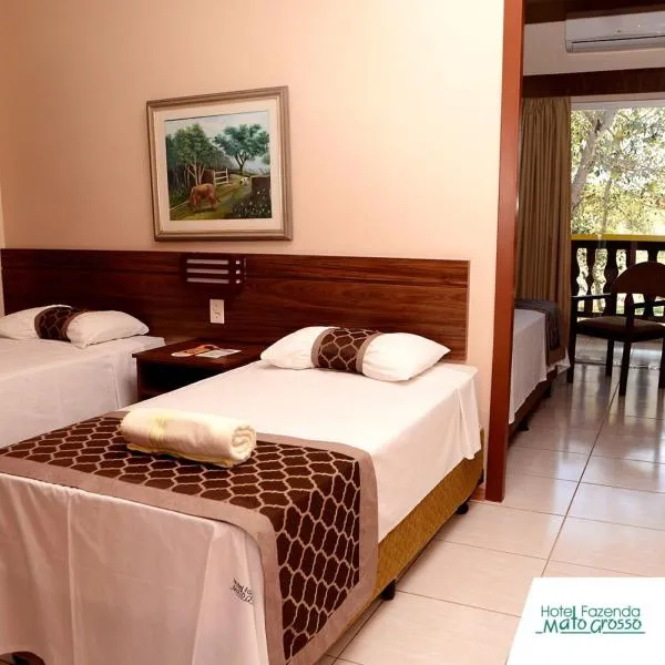 Hotel Fazenda Mato Grosso, hotel v destinaci Cuiabá