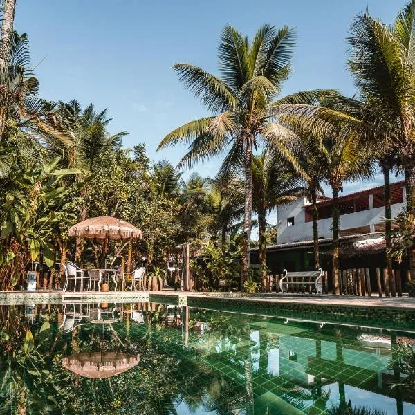 Pousada e Hostel Marthi, hotel u gradu Praia do Felix