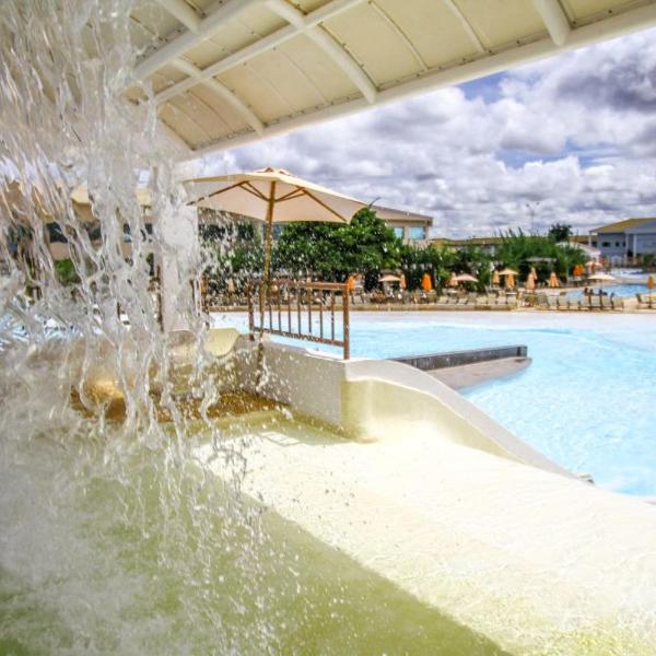 Lacqua diRoma Hotel com Parque Aquático 24 horas