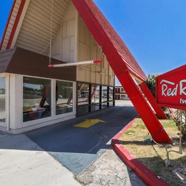 Red Roof Inn Needles, hotel v destinácii Needles