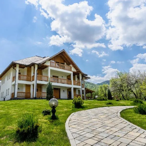 Pensiunea Coronita, hotel v destinaci Vişeu de Sus