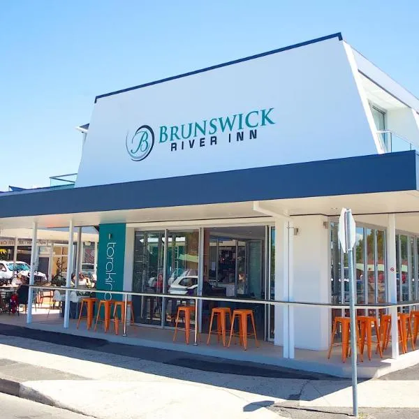 Brunswick River Inn, hotel en Mullumbimby