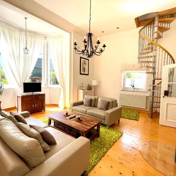 Villa Einhorn: Ruhe Oase mitten im Zentrum, Hotel in Goslar