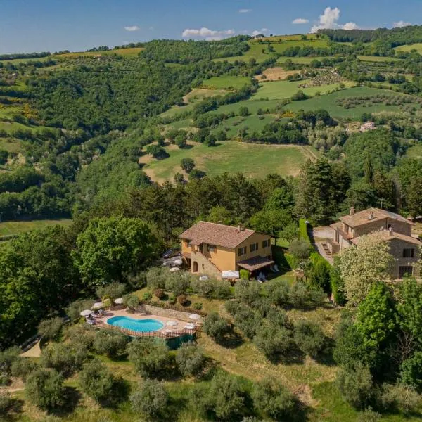 Agriturismo Le Dolci Colline, hotel in Pieve di Compresseto