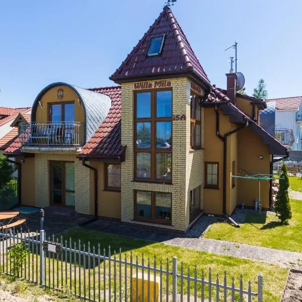 Willa Mila, hotel v destinaci Trzęsacz