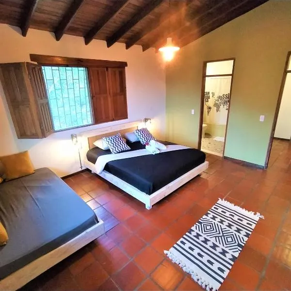 Finca Hostal Bolivar - Casa Quinta, hotel a Minca