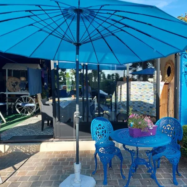 Le paradis bleu – hotel w mieście Bosville