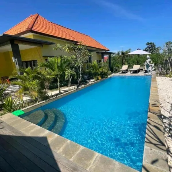 Dream Beach Hostel Lembongan, hotel v destinaci Nusa Lembongan