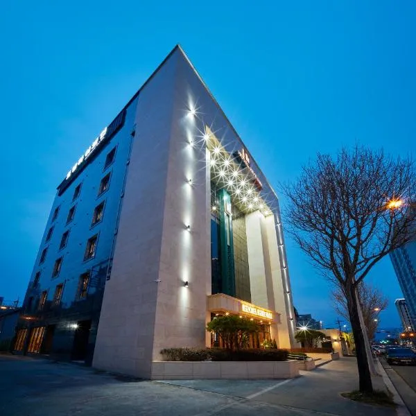 Hotel Hiveinn, hotel en Damyang