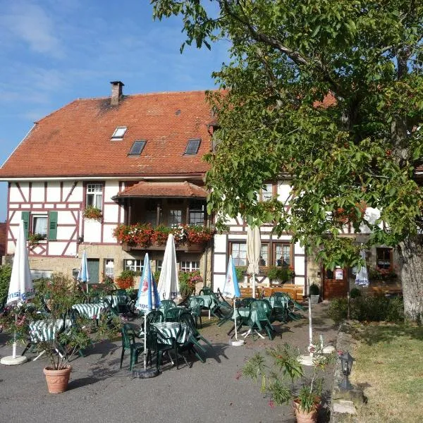 Wengerterstube & Gästezimmer Kern, hotel v destinaci Oberderdingen