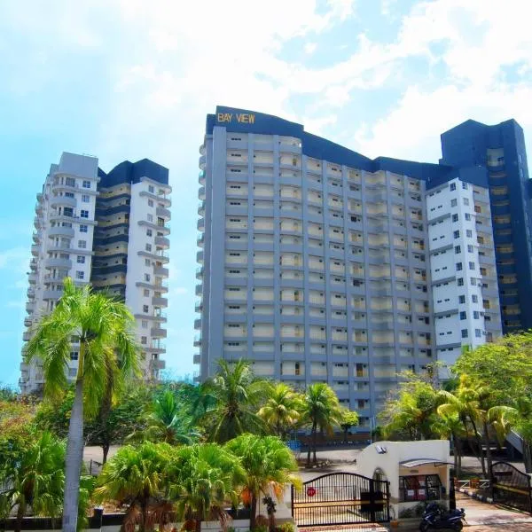 Maya Apartment Bay View Villas, хотел в Kampong Si Ginting