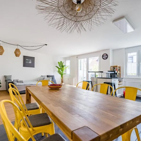 KAwaii- Big island in central location, hotel v destinaci Karlsruhe