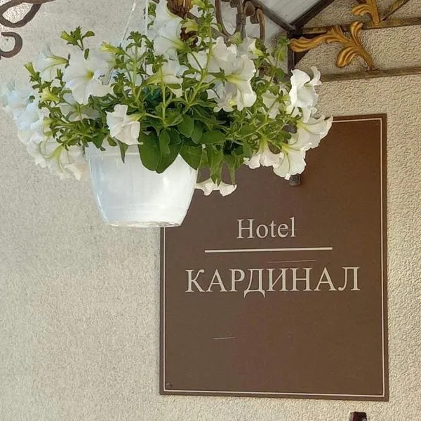 Hotel Kardinal, готель у Вінниці