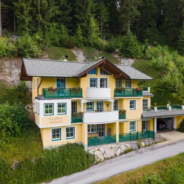 Landhaus Gabriele, ξενοδοχείο σε Filzmoos