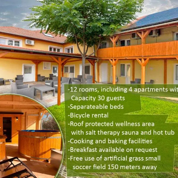 Montana-Ederics Vendégház, hotel v destinaci Balatonederics