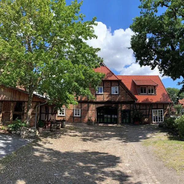 Hänigser Stuben, hotel en Eicklingen