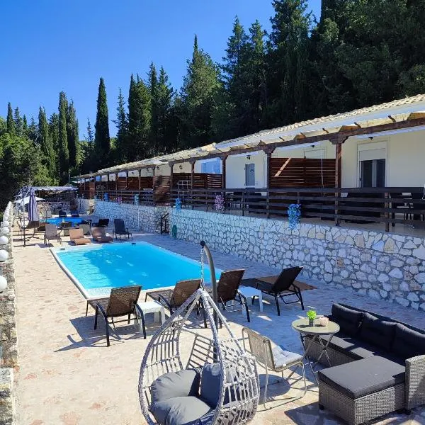 Villa Ventus, hotel v destinaci Chortáta