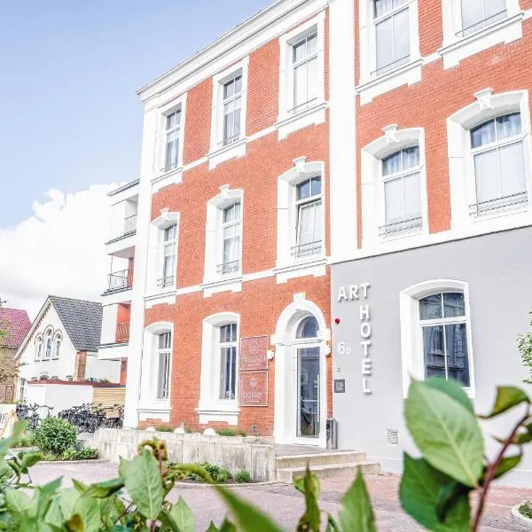 Arthotel Bakker, hotel v destinaci Borkum