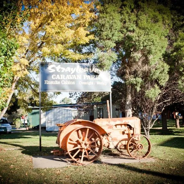 Strayleaves Caravan Park, hotel in Shepparton