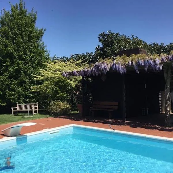 La Pergola B&B, hotel di Gualdo