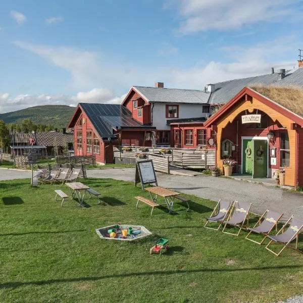 Ramundbergets Fjällgård，拉穆德貝爾格的飯店