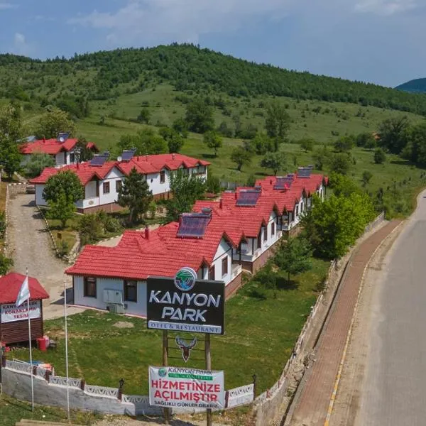 Kanyonpark Konaklama ve Restoran, hotel v destinaci Demirci
