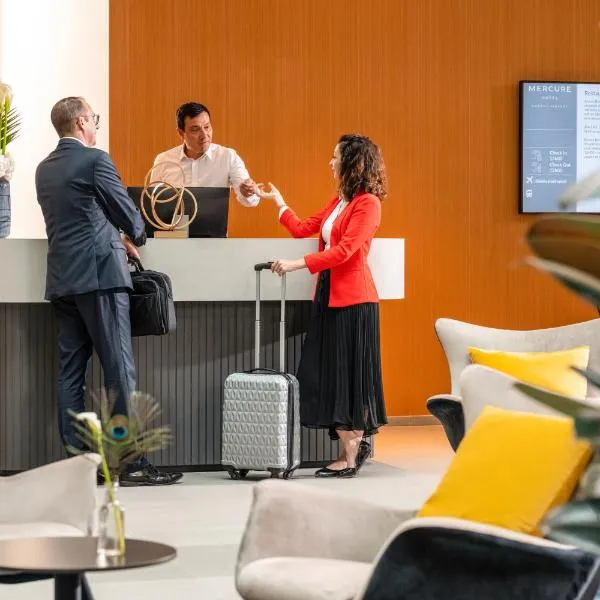 Mercure Geneva Airport, hotel en Ginebra