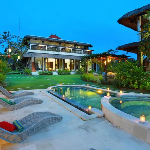 Hill Dance Bali American Hotel, hotel v destinaci Jimbaran