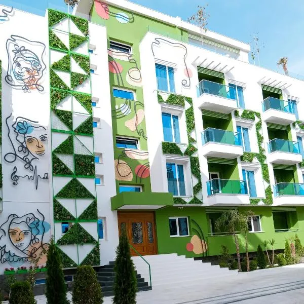오리쿰에 위치한 호텔 Ledina Hotel