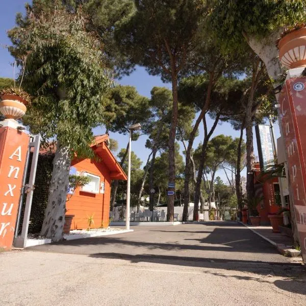 Anxur Village Camping, hotel v destinaci Terracina