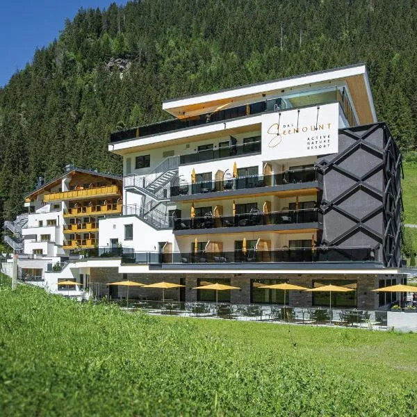 Active Nature Resort DAS SeeMOUNT, hotel in Oberriefen
