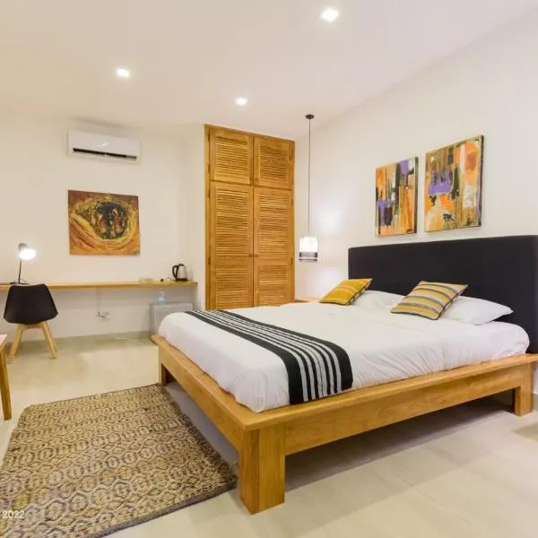L'imprévu L'annexe, hotel in Cotonou