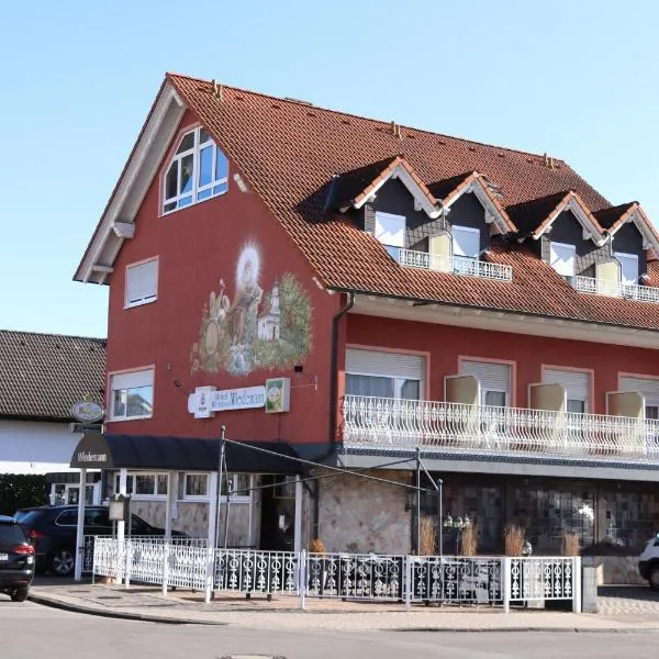 Hotel Weinhaus Wiedemann, hotel v destinaci Ginsheim-Gustavsburg
