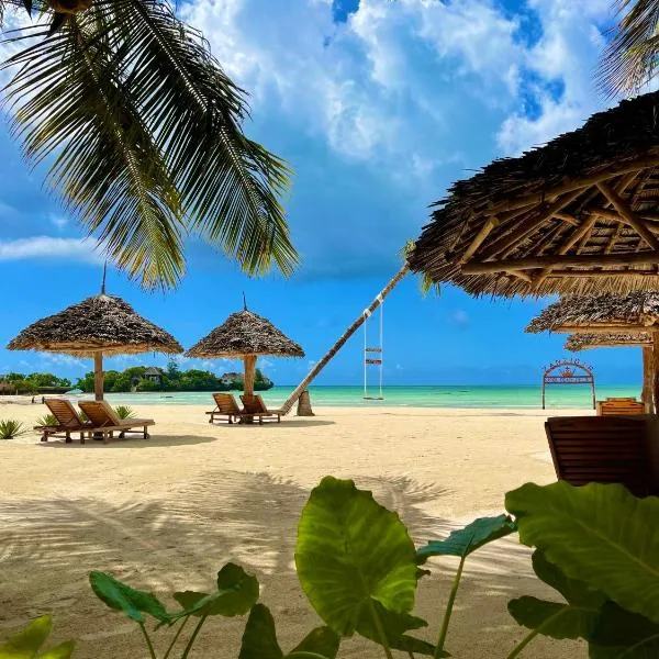 Karibu Beach Resort, hotel v destinaci Pongwe