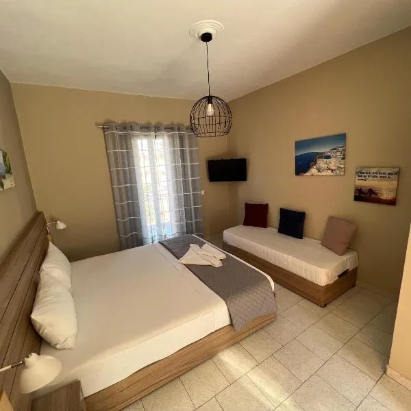 Ilaeira rooms, hotel v destinaci Argasi