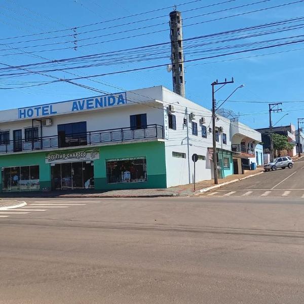 Hotel Avenida - Hotel do Morais - Salto do Lontra