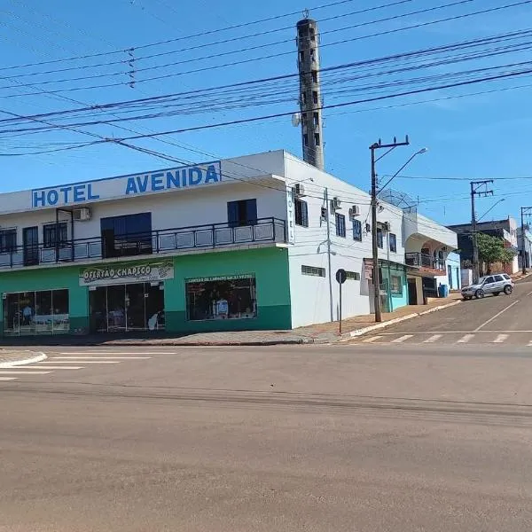 Hotel Avenida - Hotel do Morais - Salto do Lontra, hotel in Salto do Lontra