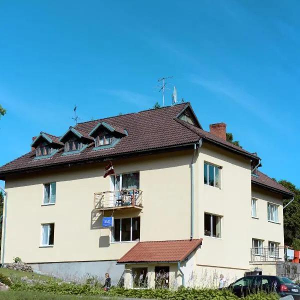 Atpūtas centrs Paideri, hotel v destinaci Aluksne