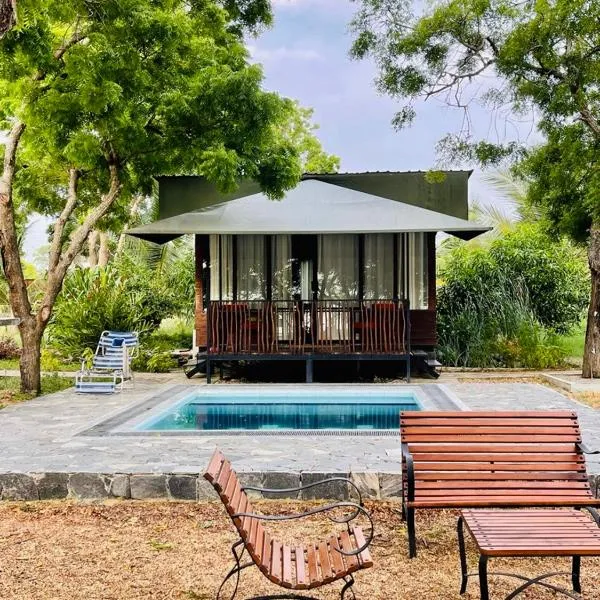 Kaaya Eco Resort Yala, hotel v destinaci Tissamaharama