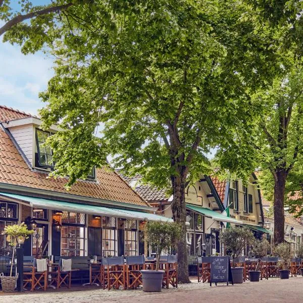 WestCord Hotel de Wadden、オースト・フリーラントのホテル