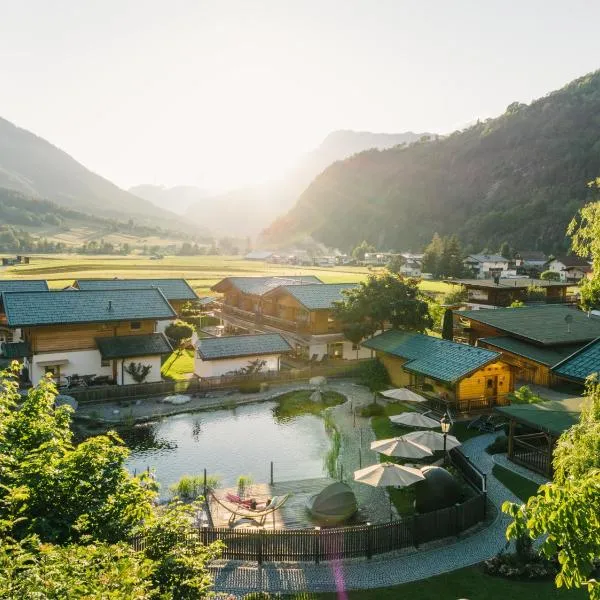 Feelfree Nature Resort, hotel in Mötz