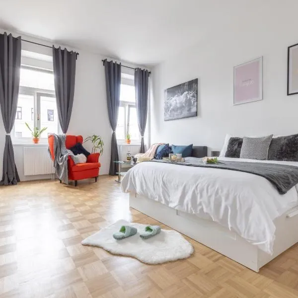 Yeshello Vienna Central Station Apartment, hotel ve Vídni