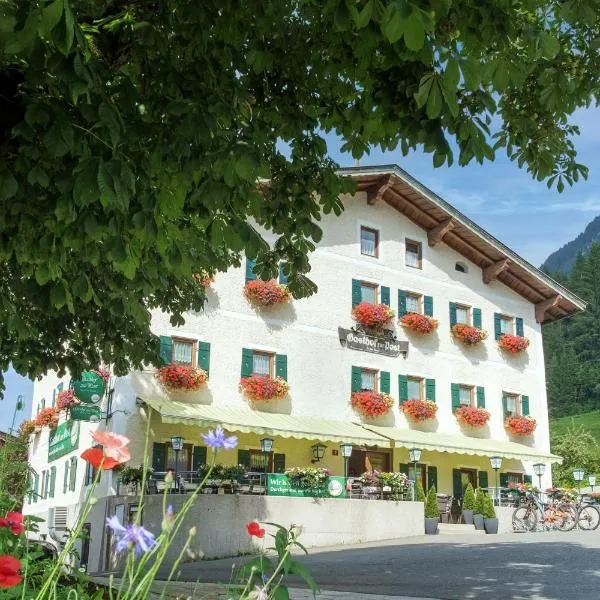 Gasthof zur Post - Hauserwirt, hotel di Sankt Jakob in Haus