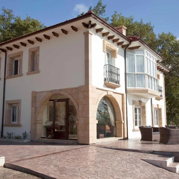 Villa Liguardi, hotel a Brañavieja